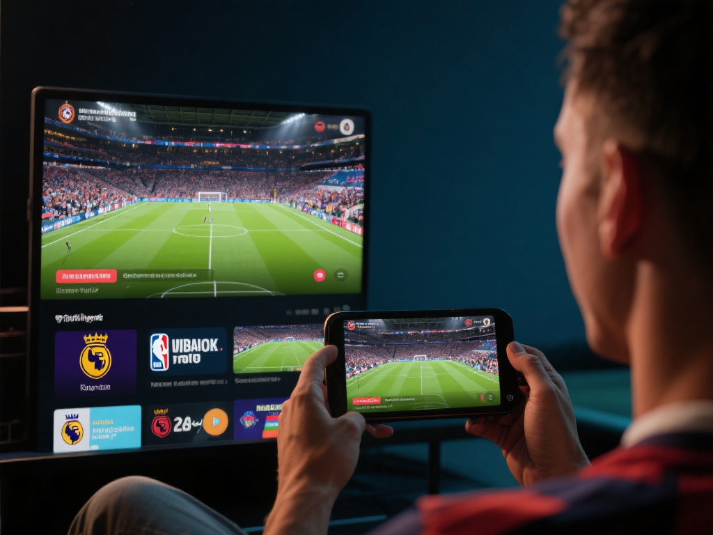 检查平台的赛事种类和直播状态
不同的体