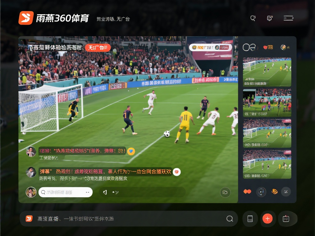 在注重观赛体验的今天，许多平台通过高清直