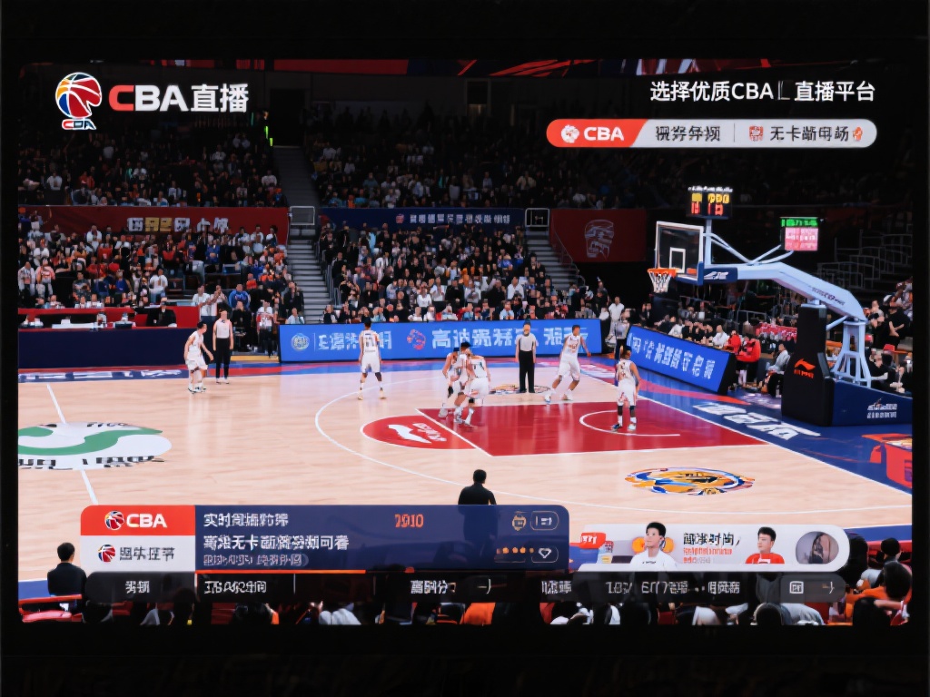 选择优质CBA比赛直播平台，享受高清观赛