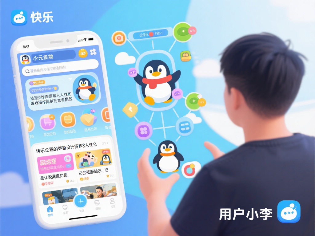 快乐企鹅app下载_快乐企鹅安卓版下载 v4.0.8.7最新版 - 87G手游网 另一位用户小李则表示,“快乐企鹅的界面设