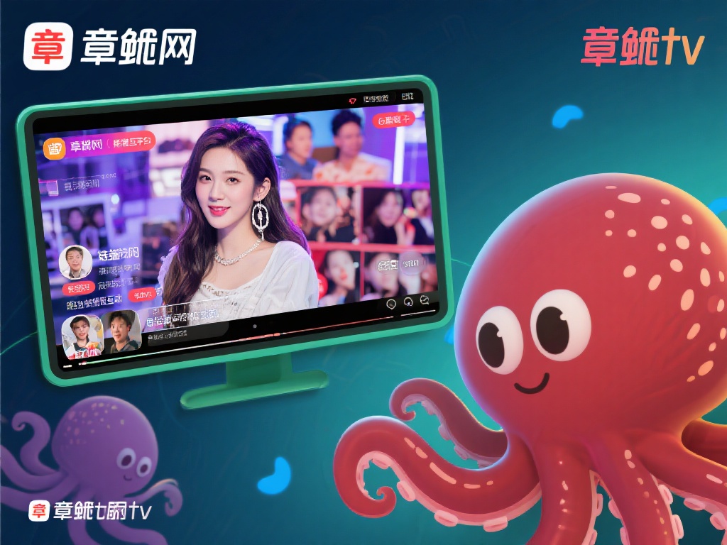 章鱼网-章鱼tv-直播主播 直播行业近年来风起云涌,各类直播平台如雨