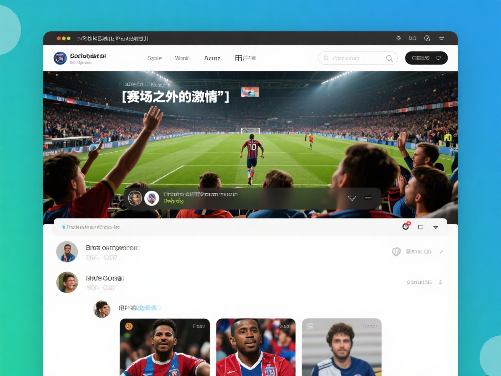 比分直播 - 直播吧 此外,社区互动功能让平台更具吸引力。用户